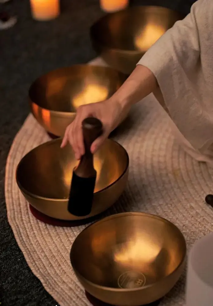 Cuencos de sound healing