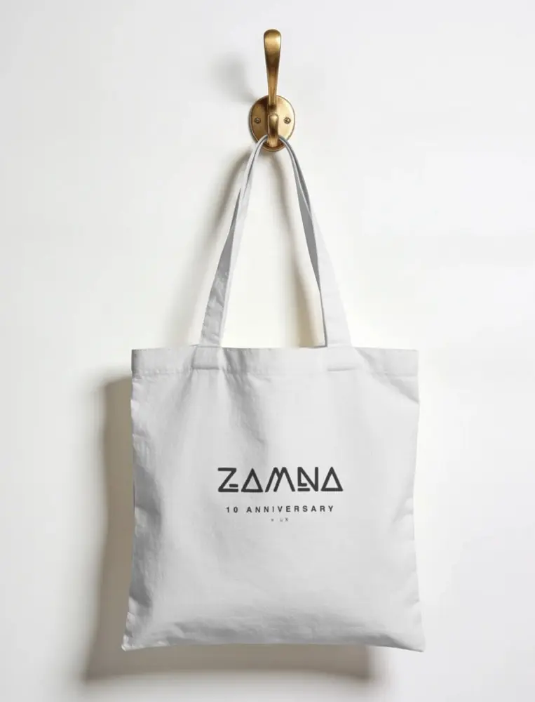 Tote ZAMNA 10 Anniversary