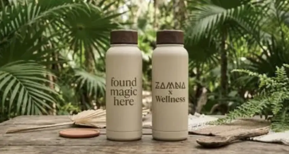 Termos «Found magic here» y ZAMNA × Wellness